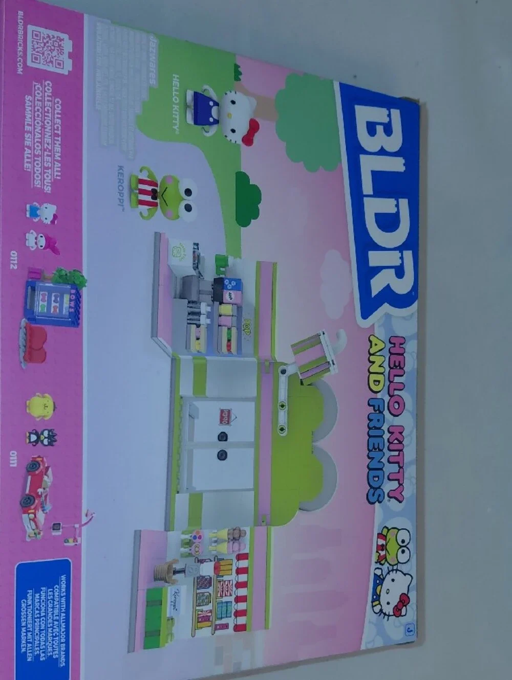 BLDR Hello Kitty and Friends Keroppi Mart Building Set 0103 NIB Sealed
